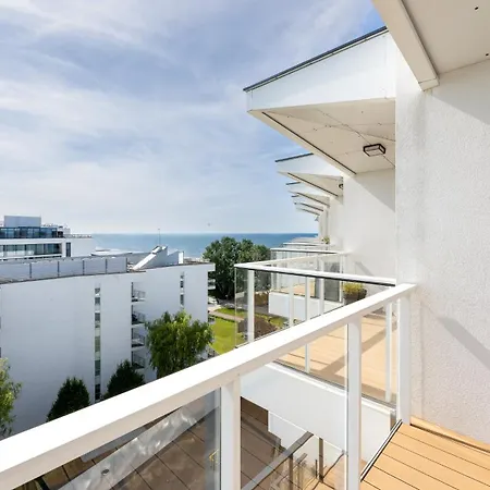 公寓 Seaside Kolobrzeg, Sun & Snow 科沃布热格