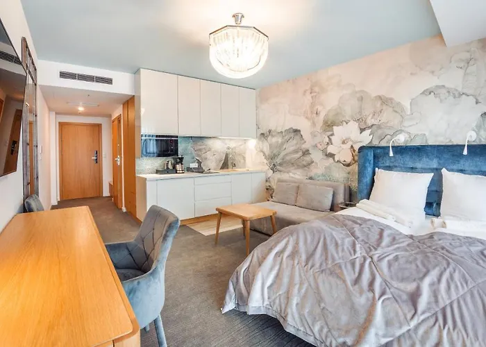 Seaside Kolobrzeg, Sun & Snow דירה קולובז'ג