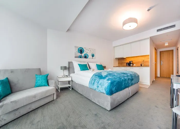 Seaside Kolobrzeg, Sun & Snow דירה קולובז'ג