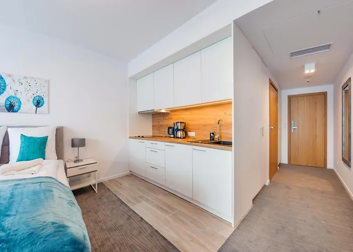 דירה Seaside Kolobrzeg, Sun & Snow קולובז'ג