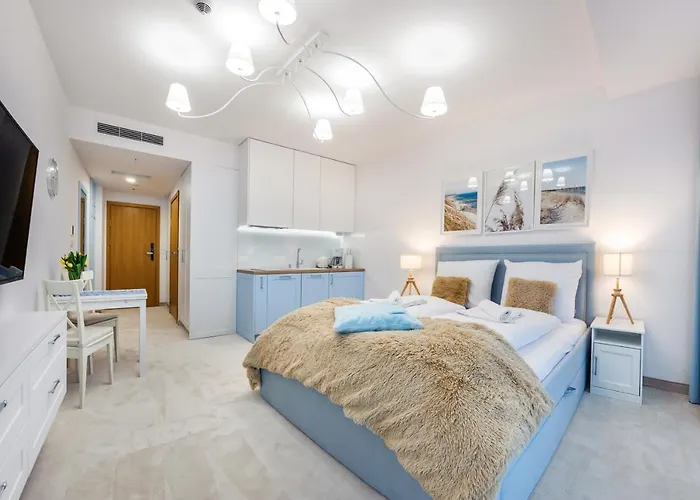 Seaside Kolobrzeg, Sun & Snow דירה