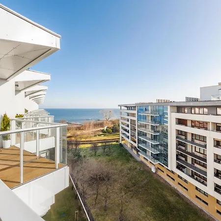 公寓 Seaside Kolobrzeg, Sun & Snow 科沃布热格