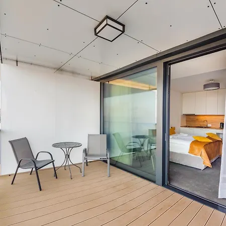 Seaside Kolobrzeg, Sun & Snow 公寓