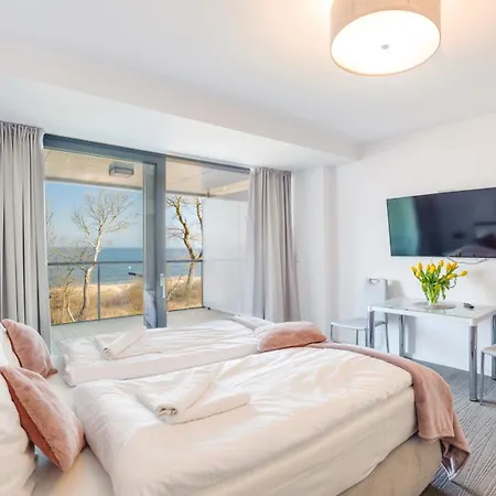 Apartamenty Sun & Snow W Obiekcie Seaside Kolobrzeg アパート *