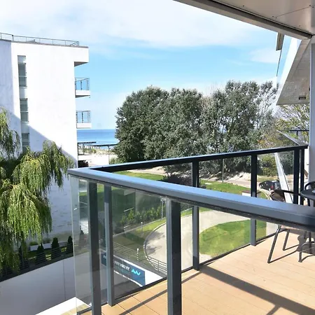 Seaside Kolobrzeg, Sun & Snow 公寓 科沃布热格