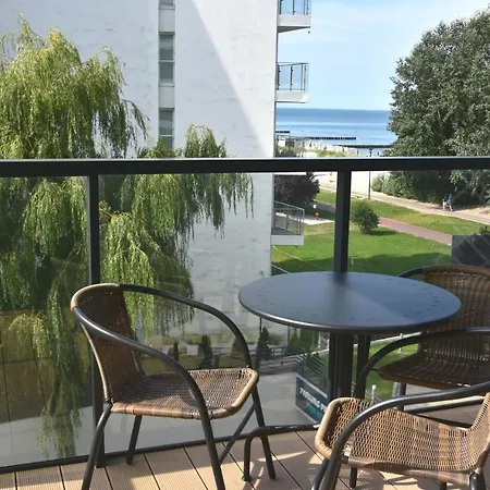 公寓 Seaside Kolobrzeg, Sun & Snow *