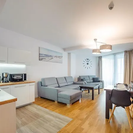 Seaside Kolobrzeg, Sun & Snow 公寓 科沃布热格