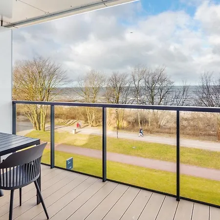 公寓 Seaside Kolobrzeg, Sun & Snow 科沃布热格