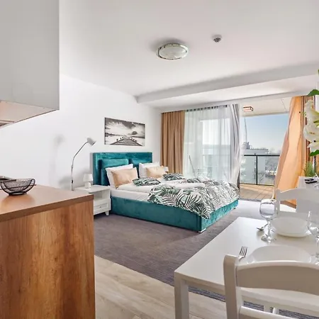 公寓 Seaside Kolobrzeg, Sun & Snow 科沃布热格