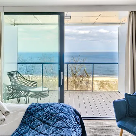 公寓 Seaside Kolobrzeg, Sun & Snow