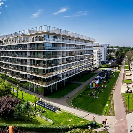 公寓 Seaside Kolobrzeg, Sun & Snow *