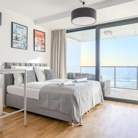 Seaside Kolobrzeg, Sun & Snow 公寓 科沃布热格