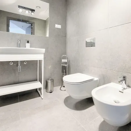 Apartamenty Sun & Snow W Obiekcie Seaside Kolobrzeg Kolobřeh