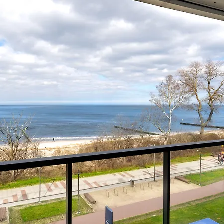 Apartamenty Sun & Snow W Obiekcie Seaside Kolobrzeg Kolobřeh