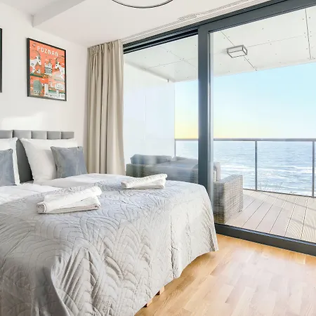 Apartamenty Sun & Snow W Obiekcie Seaside Kolobrzeg Kolobřeh