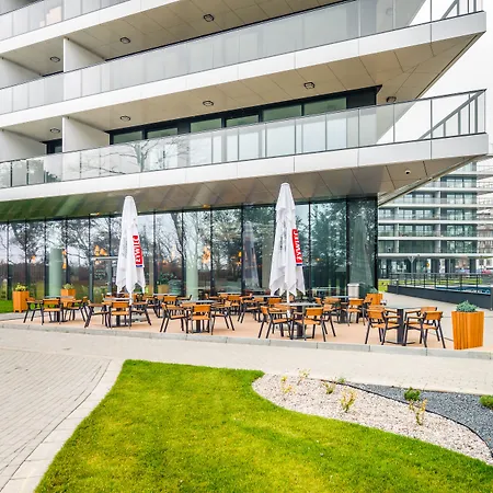 Apartmán Apartamenty Sun & Snow W Obiekcie Seaside Kolobrzeg Kolobřeh