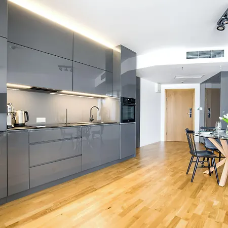 Apartamenty Sun & Snow W Obiekcie Seaside Kolobrzeg * Kolobřeh