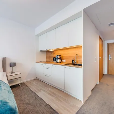 公寓 Seaside Kolobrzeg, Sun & Snow 科沃布热格