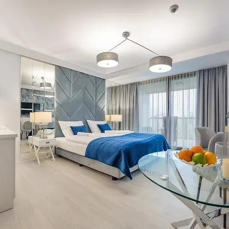 Seaside Kolobrzeg, Sun & Snow 公寓 科沃布热格