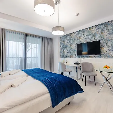 公寓 Seaside Kolobrzeg, Sun & Snow *