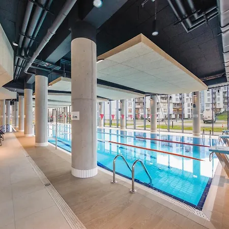 公寓 Seaside Kolobrzeg, Sun & Snow