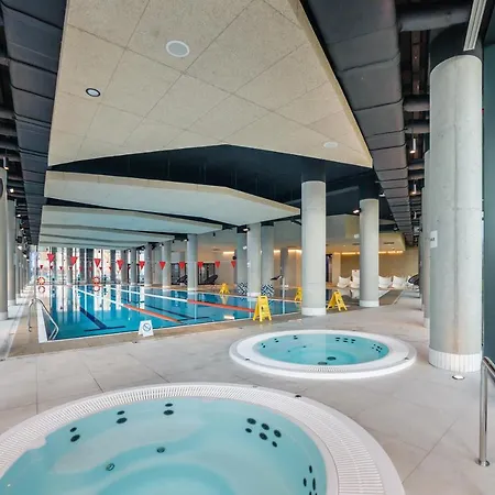 公寓 Seaside Kolobrzeg, Sun & Snow 科沃布热格