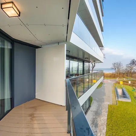 公寓 Seaside Kolobrzeg, Sun & Snow