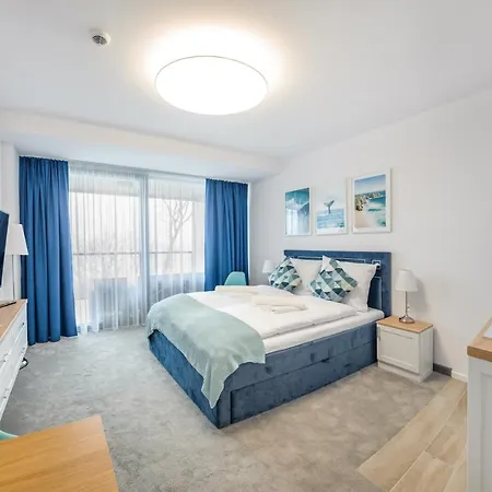 公寓 Seaside Kolobrzeg, Sun & Snow