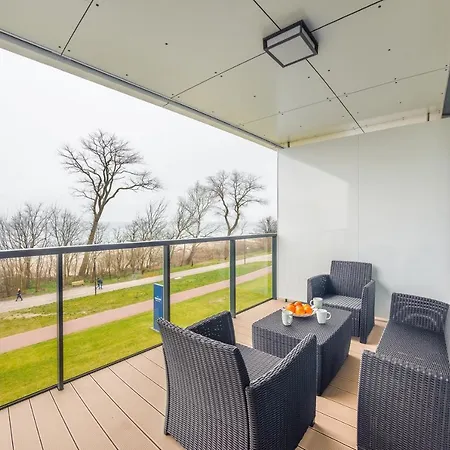 公寓 Seaside Kolobrzeg, Sun & Snow