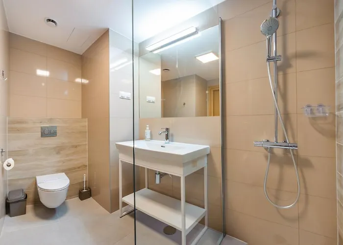 Appartement Seaside Kolobrzeg, Sun & Snow Kołobrzeg