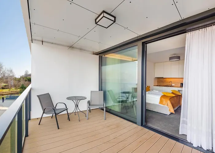 Seaside Kolobrzeg, Sun & Snow Appartement