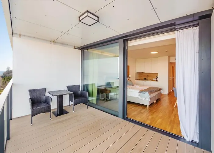 Seaside Kolobrzeg, Sun & Snow Lägenhet *