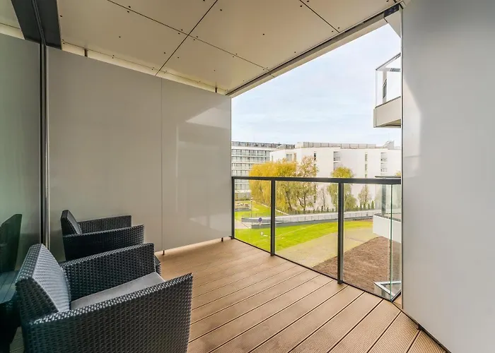 Lägenhet Seaside Kolobrzeg, Sun & Snow Kołobrzeg