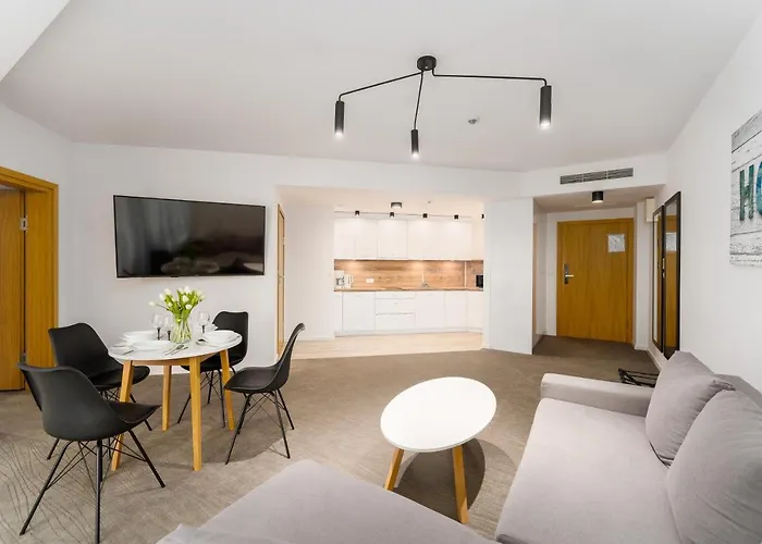 Lägenhet Seaside Kolobrzeg, Sun & Snow *