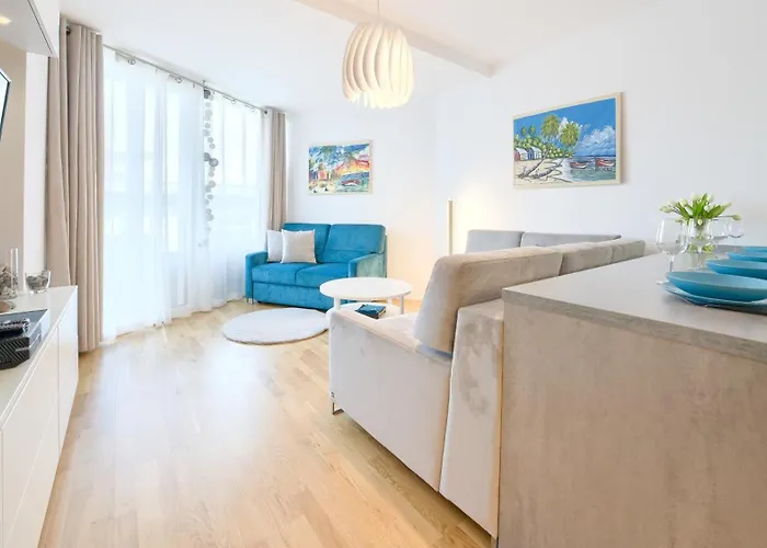 Lägenhet Seaside Kolobrzeg, Sun & Snow