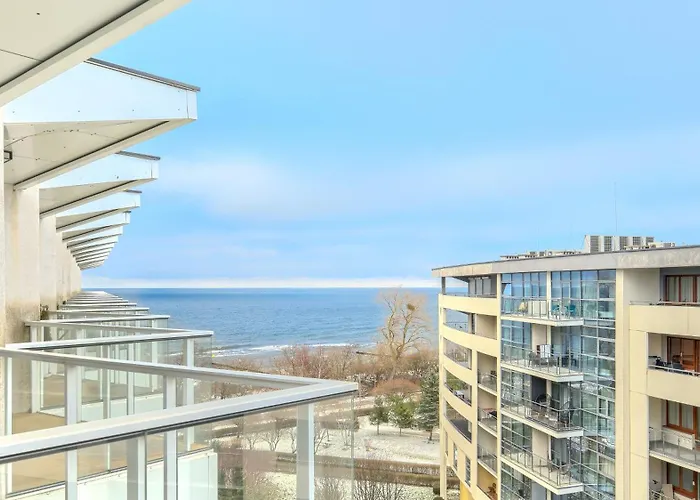 Seaside Kolobrzeg, Sun & Snow Lägenhet Kołobrzeg