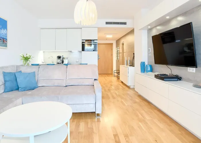 Lägenhet Seaside Kolobrzeg, Sun & Snow *