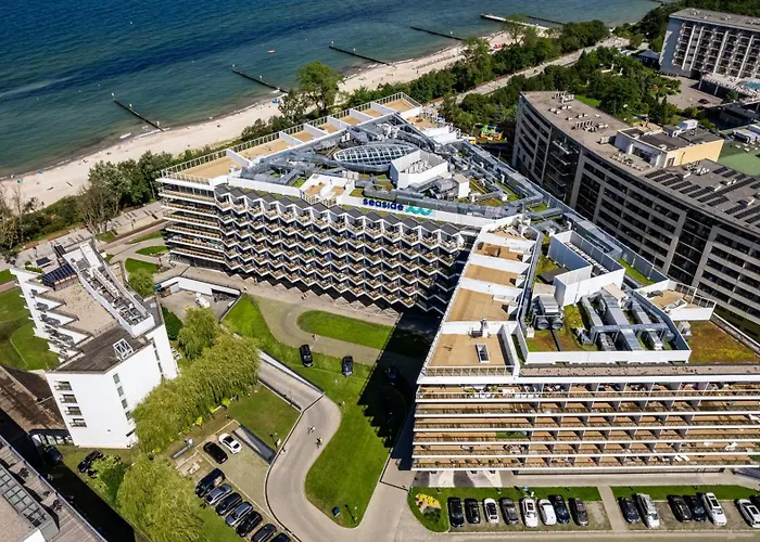 Lägenhet Seaside Kolobrzeg, Sun & Snow *