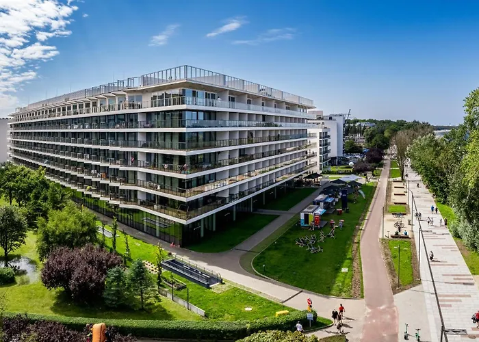 Lägenhet Seaside Kolobrzeg, Sun & Snow *