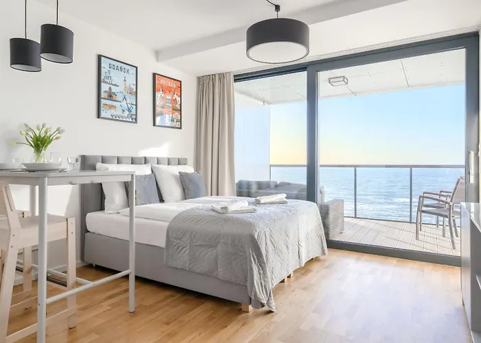 Seaside Kolobrzeg, Sun & Snow Lägenhet Kołobrzeg