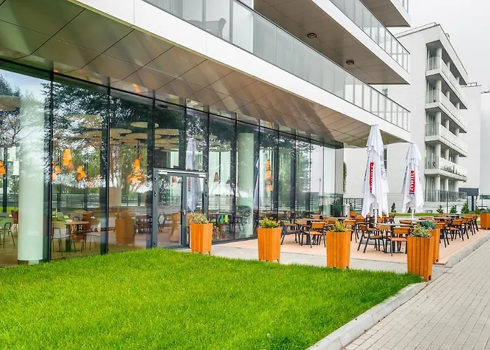 Lägenhet Seaside Kolobrzeg, Sun & Snow Kołobrzeg