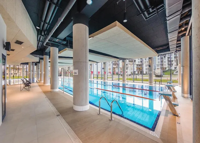 Lägenhet Seaside Kolobrzeg, Sun & Snow