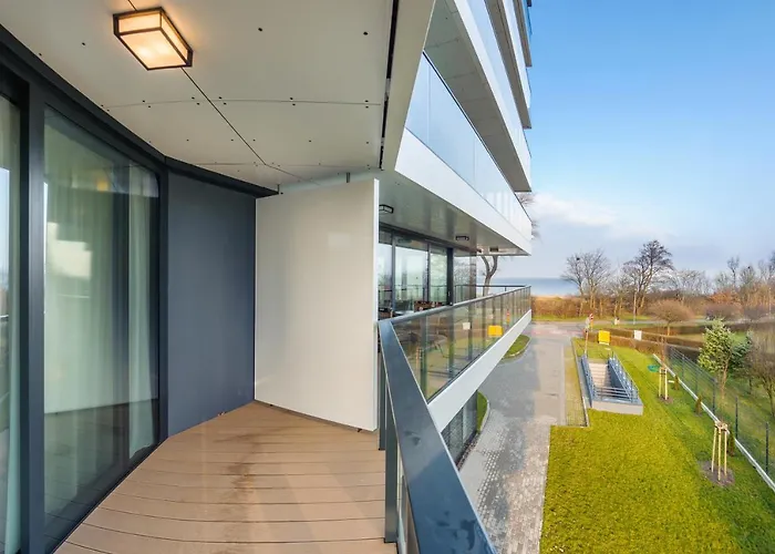 Lägenhet Seaside Kolobrzeg, Sun & Snow